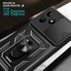 PC + TPU чохол Camshield armor для Realme C51 / чорний 095705 фото 7