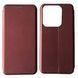 Чохол книжка Elegant book для ZTE Blade V50 Vita / бордовий 200015 фото 1