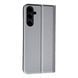 Чохол-книжка Fibra case для Samsung Galaxy A24 сірий 094383 фото 2