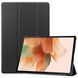 Чохол книжка Crazy Horse для Samsung Galaxy Tab S8 Plus / Tab S7 FE (12.4") / чорний 093925 фото 1