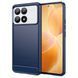 TPU чохол накладка Urban для F6 Pro / синій 097345 фото 1