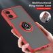TPU чохол накладка Matte Ring Magnit для Motorola G14 синій 093105 фото 6