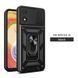 PC + TPU чехол Camshield для Motorola E13 / черный 89198 фото 1
