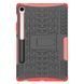 PC + TPU чохол Armor на Samsung Tab S9 FE червоний 095574 фото 3