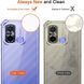 Протиударний чохол WXD для Xiaomi Redmi 12C / прозорий 090002 фото 7