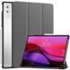 Чохол книжка Crazy Horse на планшет Lenovo Yoga Tab Plus (12.7") / сірий 098904 фото 1