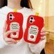 Силиконовый 3D чехол Tomato Ketchup для iPhone 14 Pro Max / красный 099529 фото 9