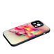TPU чехол Marble Ultraviolet для iPhone 14 Pro Red 088648 фото 2
