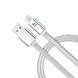 USB кабель Hoco UPL12 Plus Jelly Braided Micro USB Cable (1.2m) (4 цвета) 80610 фото 3