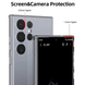 Ультратонкий чохол для Samsung Galaxy S23 Ultra (на самсунг із23 ультра) прозорий 087931 фото 3