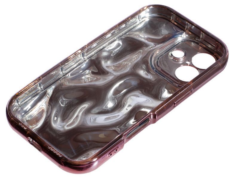 Чохол Aluminium Case для iPhone 16 / pink 201573 фото
