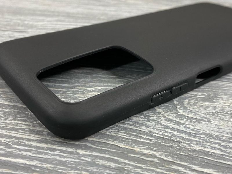 TPU чехол черный матовый для ZTE Blade V30 Vita 084290 фото