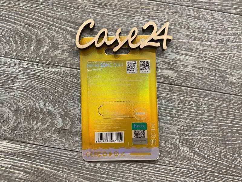 Micro SDHC Card HOCO на 32gb (Class 10) 81795 фото