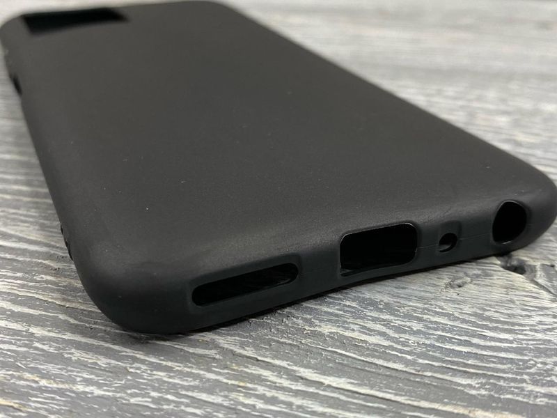 TPU чехол черный матовый для ZTE Blade V30 Vita 084290 фото