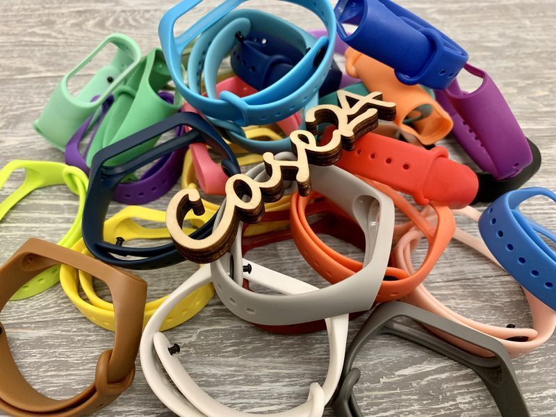 Ремінець браслет на Mi Band 2 (29 кольорів) 80661 фото