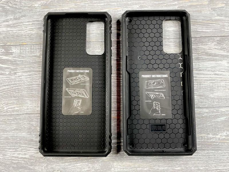 PC + TPU чехол New armor для Samsung Galaxy S20 FE (2 цвета) 084238 фото