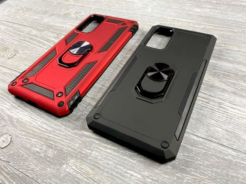 PC + TPU чехол New armor для Samsung Galaxy S20 FE (2 цвета) 084238 фото