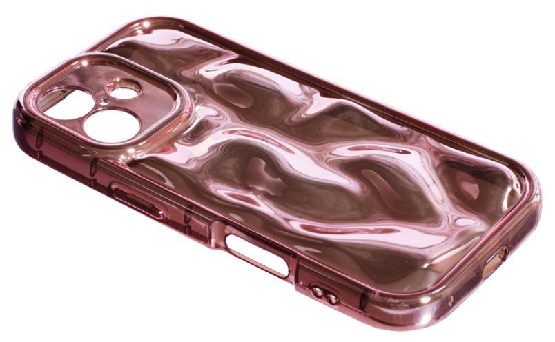 Чохол Aluminium Case для iPhone 16 / pink 201573 фото