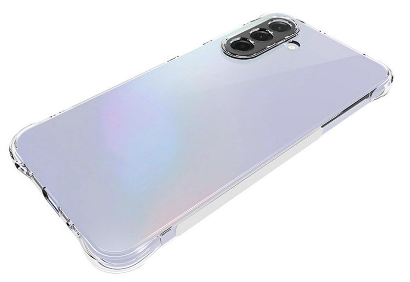 Протиударний чохол WXD для Samsung Galaxy A17 (5G) / прозорий 203460 фото