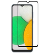 Захисне скло на Samsung Galaxy A03 Core / чорний