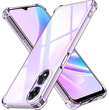 Чехол WXD силиконовый противоударный на OPPO A78 4G (CPH2565) / прозрачный 090852 фото