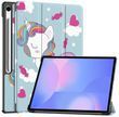 Чехол книжка Crazy Horse на планшет Samsung Galaxy Tab S10 FE Plus (13.1") / pony 202551 фото