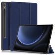 Чехол книжка Crazy Horse для Samsung Galaxy Tab S9 (11") / синий