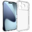 Протиударний чохол WXD для Apple iPhone 17 Pro Max / прозорий (закрита камера)
