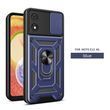 PC + TPU чехол Camshield для Motorola E13 / синий 89199 фото