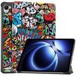 Чехол книжка Crazy Horse на Xiaomi Redmi K Pad (8.8) / graffiti