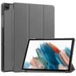 Чохол книжка Crazy Horse для Samsung Galaxy Tab A9 Plus (11") / сірий