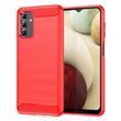 TPU чехол накладка Urban для Samsung Galaxy A04s / красный