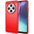 TPU чехол накладка Urban для Xiaomi Redmi 14C / красный
