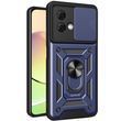 PC + TPU чохол Camshield Armor для Motorola G84 / синій