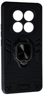 PC + TPU чехол New Transformer для Xiaomi Redmi Note 14 Pro (4G) / черный 203424 фото