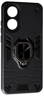 PC + TPU чохол New Transformer для OPPO A78 (4G) / чорний 202922 фото