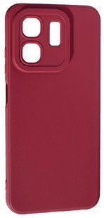 Силиконовый чехол SMITT для Infinix Hot 50i (X6531B) / bordo 202336 фото