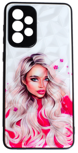 Чехол накладка New Prisma для Samsung Galaxy A33 5G (самсунг а33 5ж) Pink 085351 фото