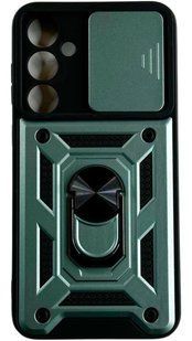 PC + TPU чохол Camshield armor для Samsung Galaxy S23 FE / зелений 093160 фото