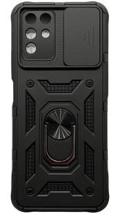 PC + TPU чохол Camshield armor для ZTE Blade V30 Vita (на зті блейд на30 віта) чорний 086030 фото