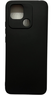 Чохол силіконовий Candy для Xiaomi Poco C40 (на поко цей40) чорний 086130 фото