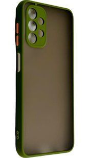 TPU чехол накладка Matte Color Case для Samsung Galaxy A23 светло-зеленый 092560 фото