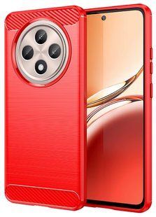 TPU чохол накладка Urban для OPPO Reno 12F (5G) / червоний 201985 фото