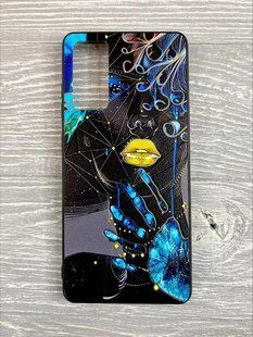 Чехол Fashion Mix на Samsung Galaxy S20 FE (на самунг с20 фе) Девушка 084449 фото