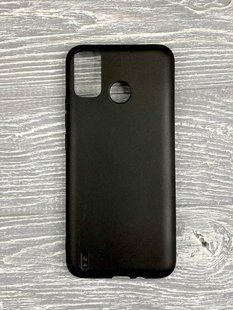 TPU чохол чорний матовий для Tecno Spark 6 Go 084291 фото