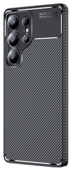 TPU чохол накладка Autofocus для Samsung Galaxy S25 Ultra / чорний 202135 фото