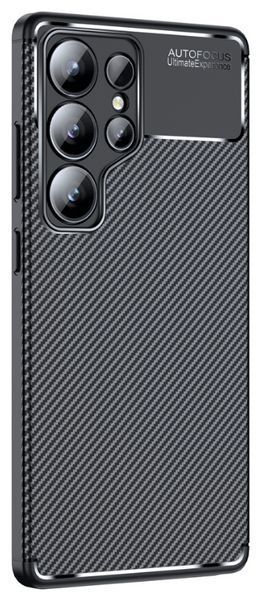 TPU чохол накладка Autofocus для Samsung Galaxy S25 Ultra / чорний 202135 фото
