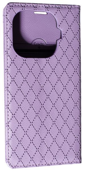 Чохол книжка Deluxe на Xiaomi 15T Pro / фіолетовий 204251 фото