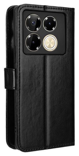 Чехол книжка Book case для Infinix Note 40 (X6853) / черный 202932 фото