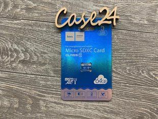 Micro SDHC Card HOCO на 64gb (Class 10) 81796 фото